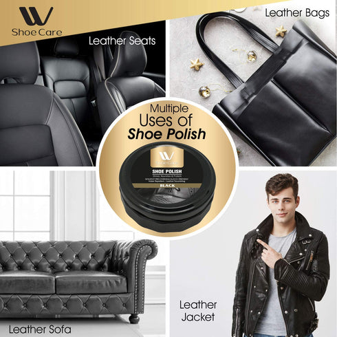 Shoe Care Cleaning Kit - Pack of 4 | WBM SHOE CARE